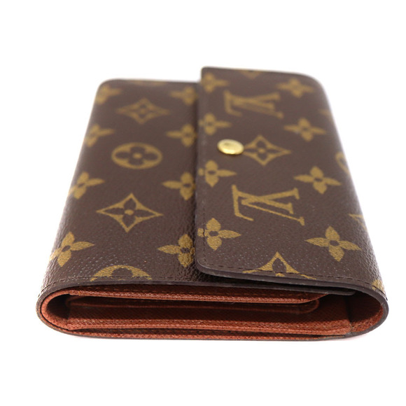 Louis Vuitton Porte Tresor Etui Papier Wallet Monogram Brown - Picture 4 of 8